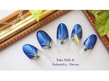ユウコネイルズアンドエステティック ラ デェス(Yuko Nails & Esthetic La Deesse)/ゴールドコース （定額制）¥8000