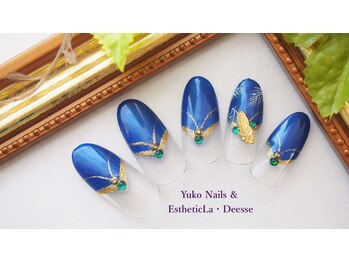 ユウコネイルズアンドエステティック ラ デェス(Yuko Nails & Esthetic La Deesse)/ゴールドコース （定額制）¥8000