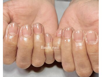 バームネイル(Baum nail)/ワンカラーコース