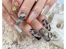 ベミル(Bemilu)/迷彩＆ヒョウ柄