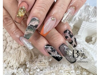 ベミル(Bemilu)/迷彩＆ヒョウ柄