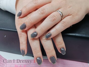 キャンアイドレッシー 新小岩店/☆お客様ネイル☆定額コース