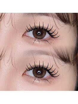 リバイン 岡山八浜店(REBYNA)/フラットラッシュつけ放題