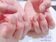 ウイス(whis)の写真/【ワンカラー/グラデーション￥4500】派手なデザインが出来ない方やシンプルがお好きな方に！爪先美人へ♪