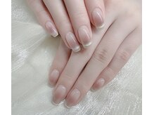 キラネイル(Kira Nail)/チークマグネットフレンチ