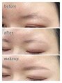 アイラッシュサロン ブラン Lty草津店(Eyelash Salon Blanc)&nbsp;薄め眉でも美眉スタイリングでメイクかきやすくなります☆