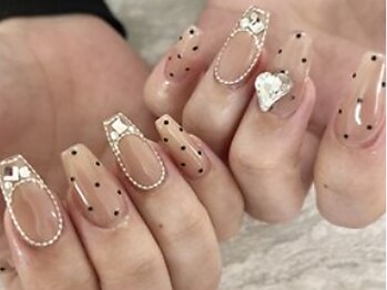 ビティ 横浜(Bitty)の写真/画像持ち込みOK！デートやイベントに合わせて指先から『可愛さ』を彩ります♪大切な日のネイルも◎