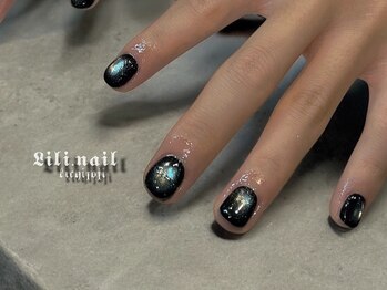 リリネイル 吉祥寺(Lili.nail)/メンズネイル　マグネット