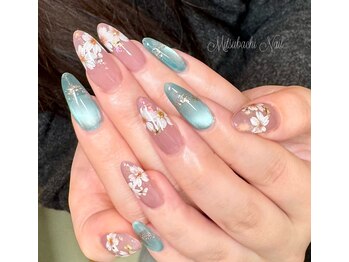 フラワーネイル