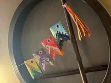 もみ処らく屋 高円寺店/季節で変わるスタッフの力作