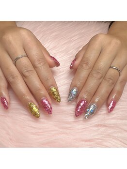 ネイルアンバー 西向田店(Nail amber)/