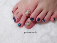 ユメミネイルズ(yumemi.nails)の雰囲気（フットケア＋リフレクソロジーも出来るサロン★）