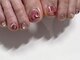 デイネイルズ(Day Nails)の写真/足元にふとした気品と自分らしさを。美しさは細部から♪乾燥やくすみが気になる方に好評のスクラブケア付◎