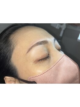 アイブロウメニューがあるサロン