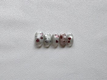 ツーバイ マックスビューティー 下北沢(2by MAX BEAUTY)/ハートデザイン ¥11110