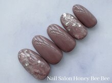 ハニービービー(Honey Bee Bee)/大人ブラウンネイル