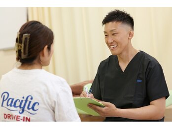 けんぞう整骨院/カウンセリング