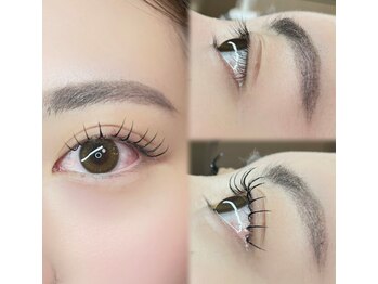 ルフレ(Reflet)の写真/【下向きまつ毛のお悩み解消♪】新技術☆次世代パリエク / &Healthy(アンドヘルシー)で最短で可愛く!!