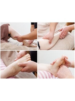 足のむくみを解消したい