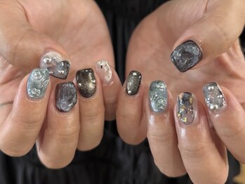 ニコルネイル(nicole nail)/ニュアンスネイル
