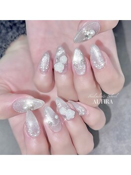 ネイルサロンアンドスクール アルティラ(Nail Salon& School ALTIRA)/ブライダルネイル