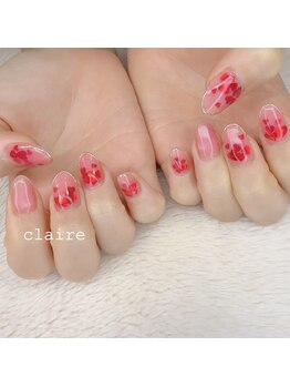 クレール(claire)/定額スペシャルアート¥8000