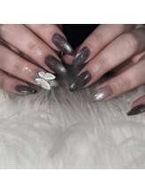 オルカ(Orca)/★マグネットネイル★