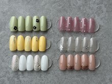 ナナナモエ 千歳店(NananaMoe)の雰囲気（選べる2価格定額デザイン♪写真は4月シンプルデザインです♪）