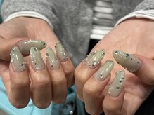 水滴ミントグリーン