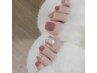 【フットバスで保湿付♪】持ち込みデザインA ¥7000→