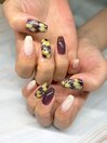 持ち込みネイルデザイン