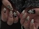 nailsalon meloの写真/【長さだし×美フォルム】ちゅるんベースでY2Kパーツが圧倒的に映える★長さだし+fullアート¥8,000~