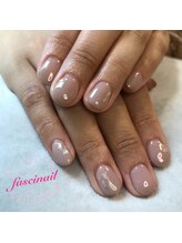 ファッシネイル(fascinail)/ナチュラルグレージュネイル