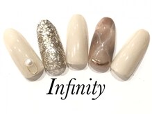 インフィニティ なんば店(Infinity)/パラジェルバインドロック眉毛