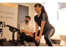 ナンバー ワン(Number One)/トレーニング風景8