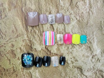 フォルチェ ゆめタウン東広島店(Folche)/フットネイル