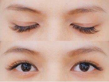 ネイルアンドアイラッシュ ボネール 銀座店(lash Bounail)/160束(480本) 3Dラッシュ