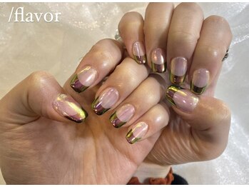 スラッシュフレーバー(/flavor)/オーロラフレンチ♪