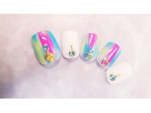 ネイルサロン ネイルクク(Nail KUKU)/カラフル