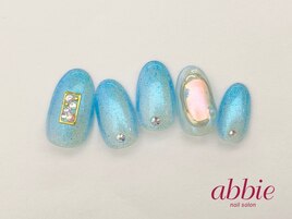 うるうるネイル夏¥10,934