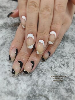 プライベート ネイルサロン マーマ(murmur)/くりぬきネイル