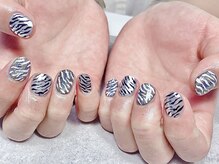 ティーエス ネイル ガーデン(T.S Nail Garden)/ミラー＆ユニコーンベースゼブラ