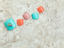 (1771)天然石ネイル