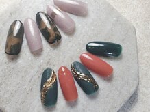 お気軽ビューティエーヴィヒ(Ewig)/森川design♪キャンペーンネイル