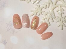 ネイルサロン アミュゼ/クリスマスネイルコレクション