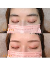 チアフル(cheerful)/アイブロウスタイリング＋カラー