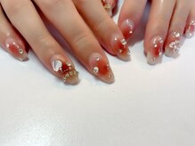 キラネイル アンド アイラッシュ by World Beauty(KIRA)/チークネイル