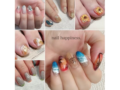 ネイルハピネス(nail happiness)の写真