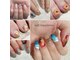 ネイルハピネス(nail happiness)の写真