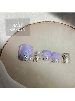 ネイルズガーデン(NAILS GARDEN)/【フット】初回￥12300→￥11300